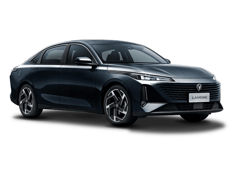 Купить Changan Lamore в России - Глубокий черный