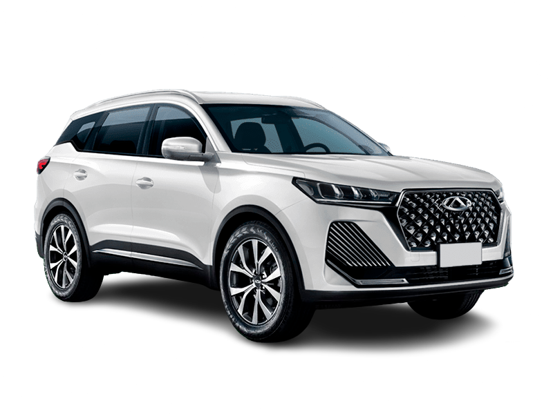Купить Chery Tiggo 7 Pro MAX Новый в России - Искрящийся белый