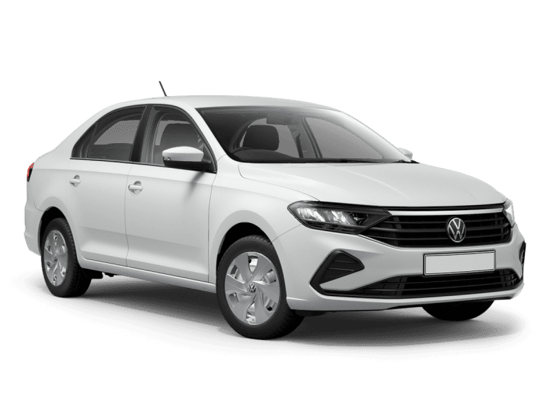 Купить Volkswagen Polo в России - Белый Pure White
