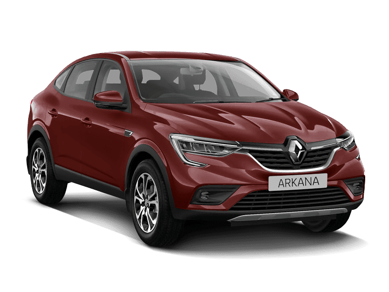 Купить Renault Arkana в России - Красный металлик