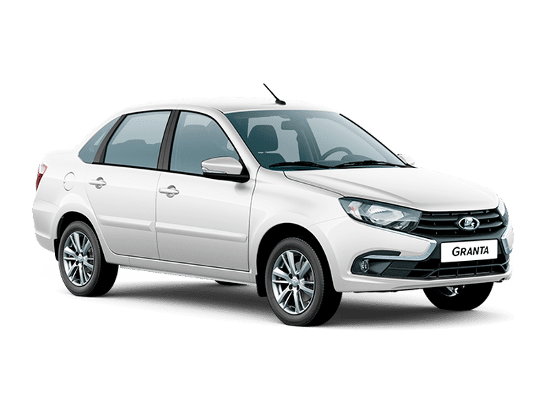Купить Lada Granta Седан в России - Белый "Ледниковый" (221)