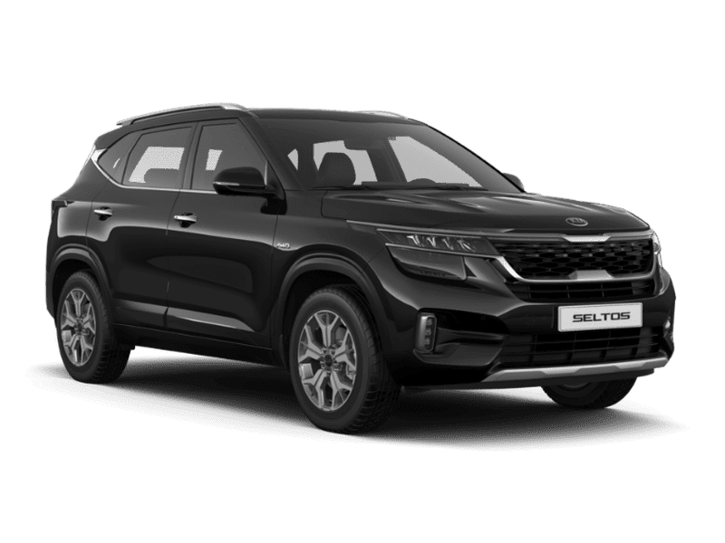 Купить KIA Seltos в России - Cherry Black