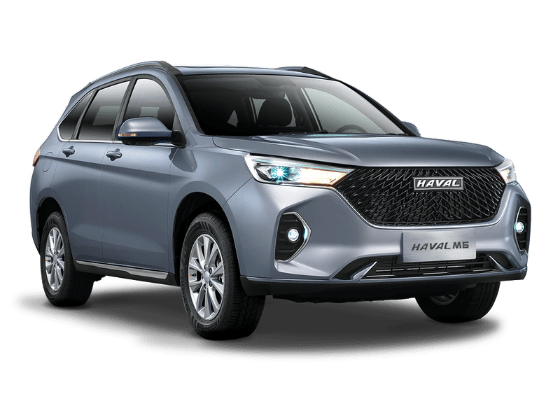 Купить Haval M6 в России - Серый