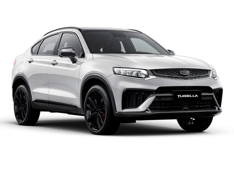 Купить Geely Tugella в России - Белый металлик