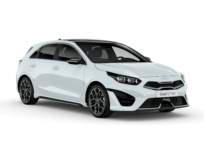 Купить KIA Ceed в России - Cassa White