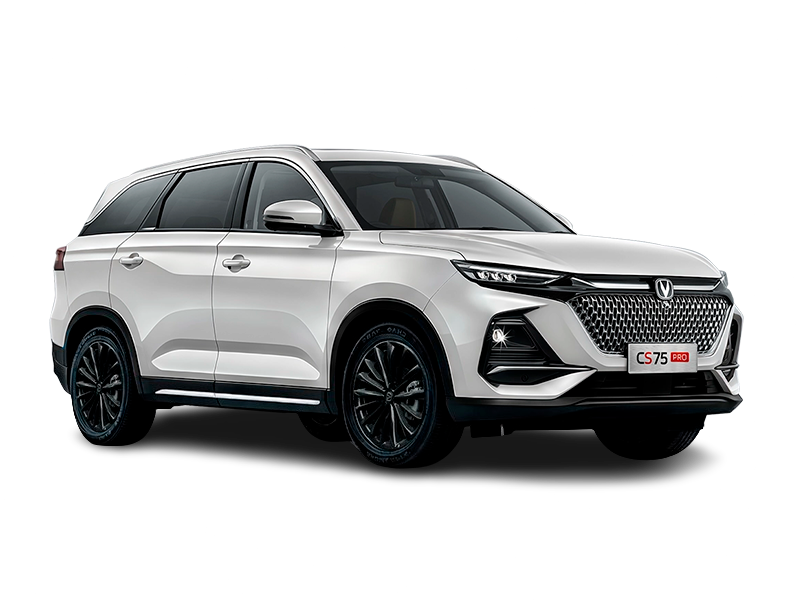 Купить Changan CS75 PRO в России - Перламутровый белый