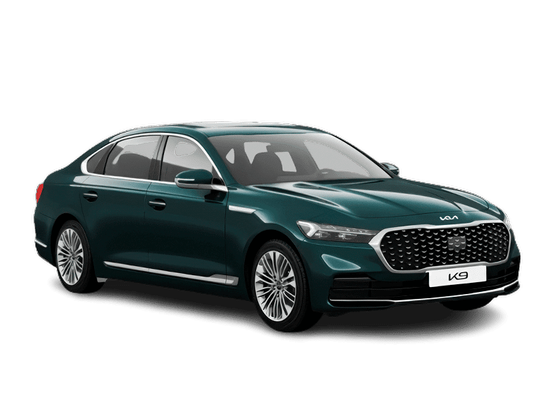 Купить KIA K9 в России - Ascot Green (ACG)