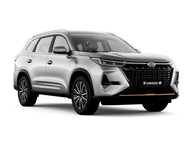 Купить XCITE X-CROSS 8 в России - Серебристый "Роса" (642)