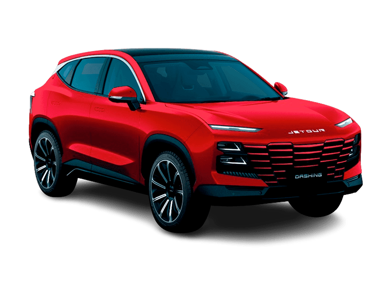 Купить Jetour Dashing в России - Шелковый красный