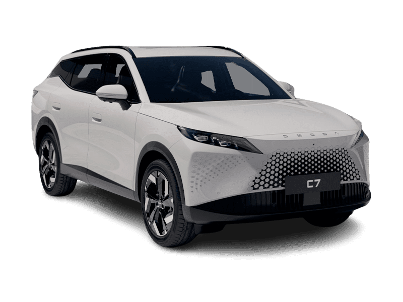 Купить Omoda C7 в России - Искрящийся белый