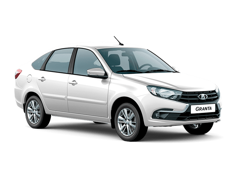 Купить Lada Granta Лифтбек в России - Белый "Ледниковый" (221)