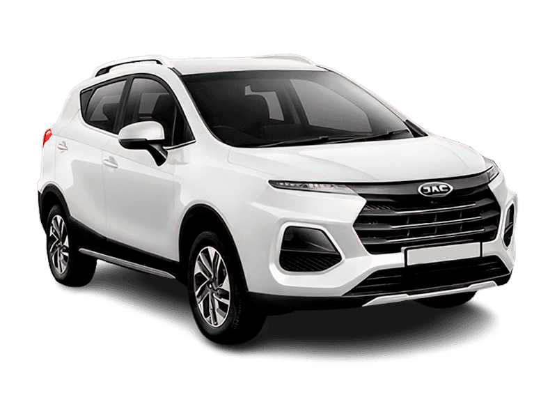 Купить Jac JS3 в России - Белый глянец
