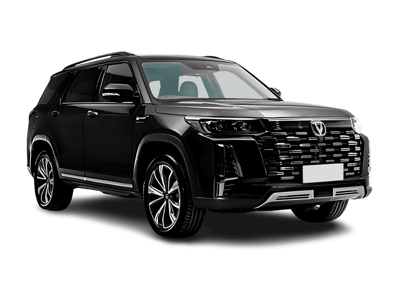 Купить Changan CS95 Новый в России - Благородный черный