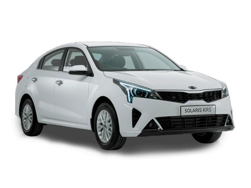 Купить Solaris KRS в России - Crystal White