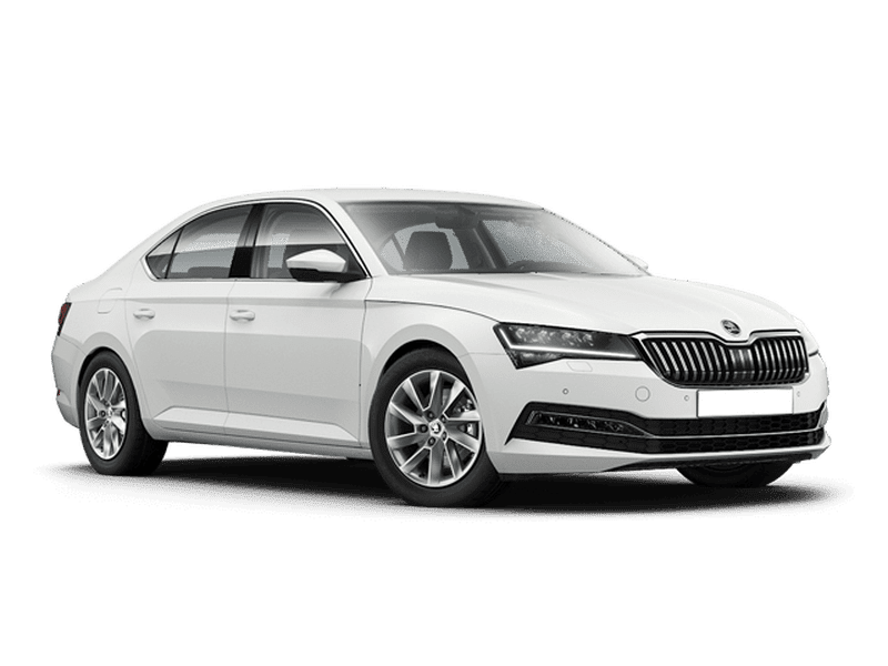 Купить Skoda Superb в России - Белый металлик