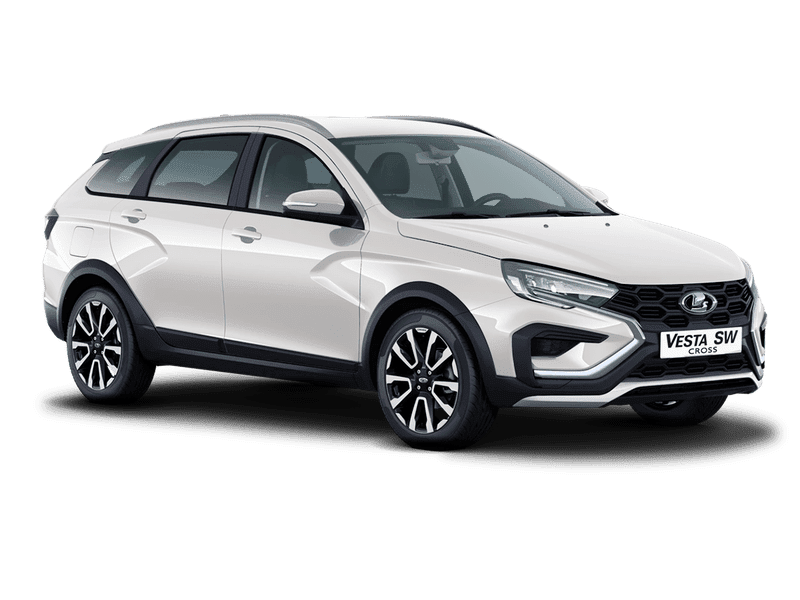Купить Lada Vesta SW Cross в России - Ледниковый неметаллик