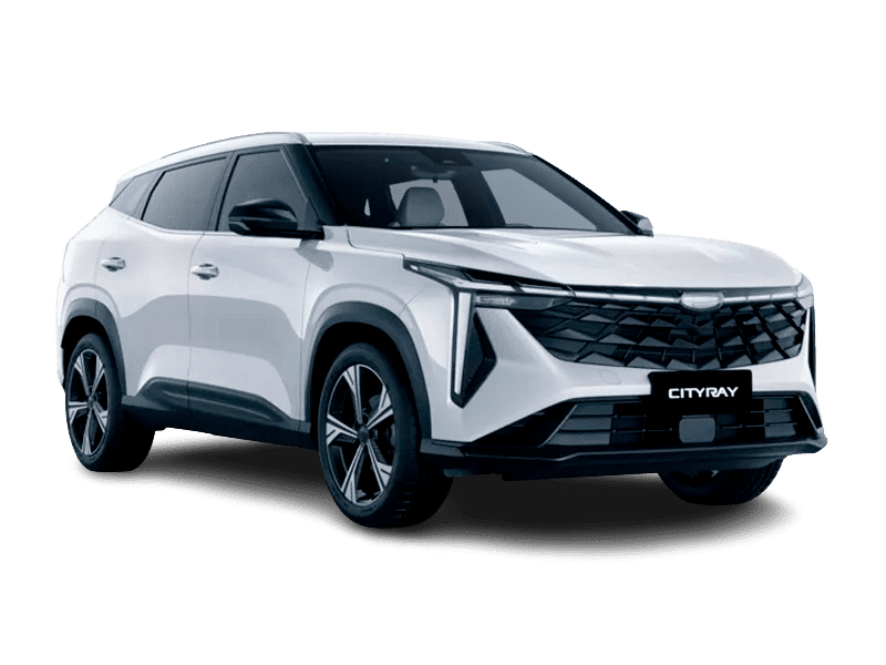Купить Geely Cityray в России - Crystal White / Белый