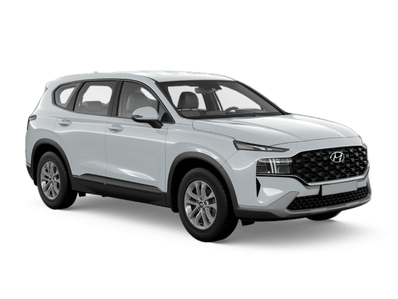 Купить Hyundai Santa Fe в России - Белый / White Cream (WW2) Перламутр