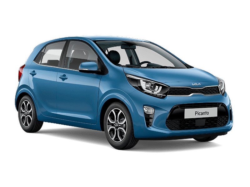 Купить KIA Picanto в России - Alice Blue (ABB)