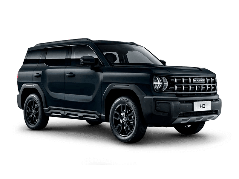Купить Haval H3 в России - Галактический черный