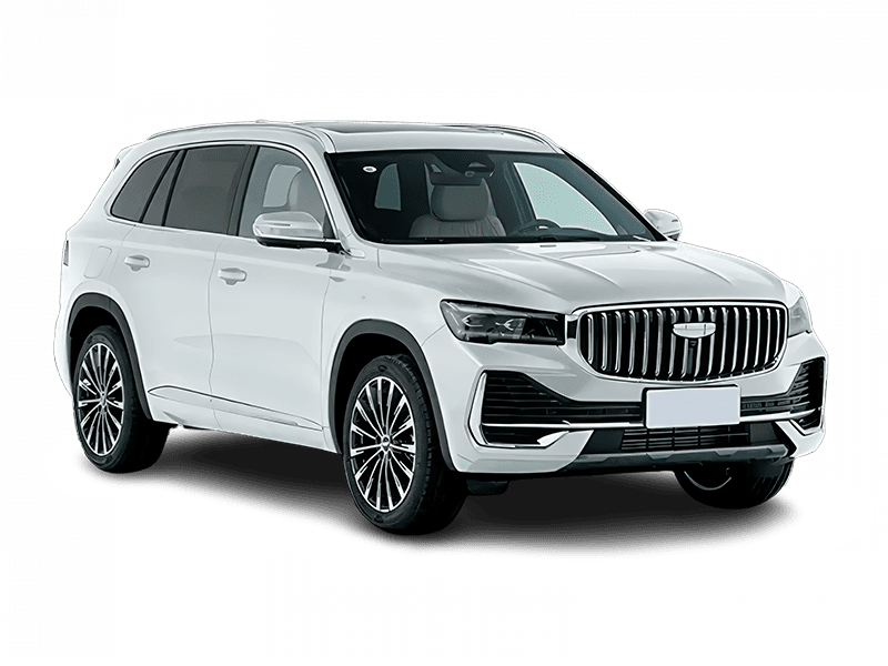 Купить Geely Monjaro Новый в России - Белый