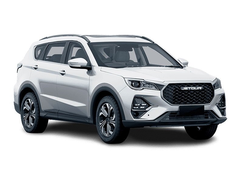 Купить Jetour X70 в России - Белый