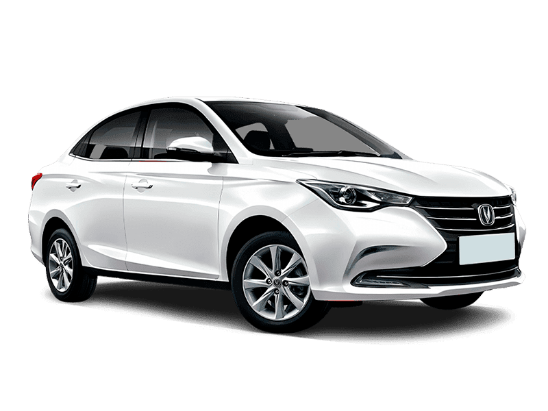 Купить Changan Alsvin в России - Звездный белый