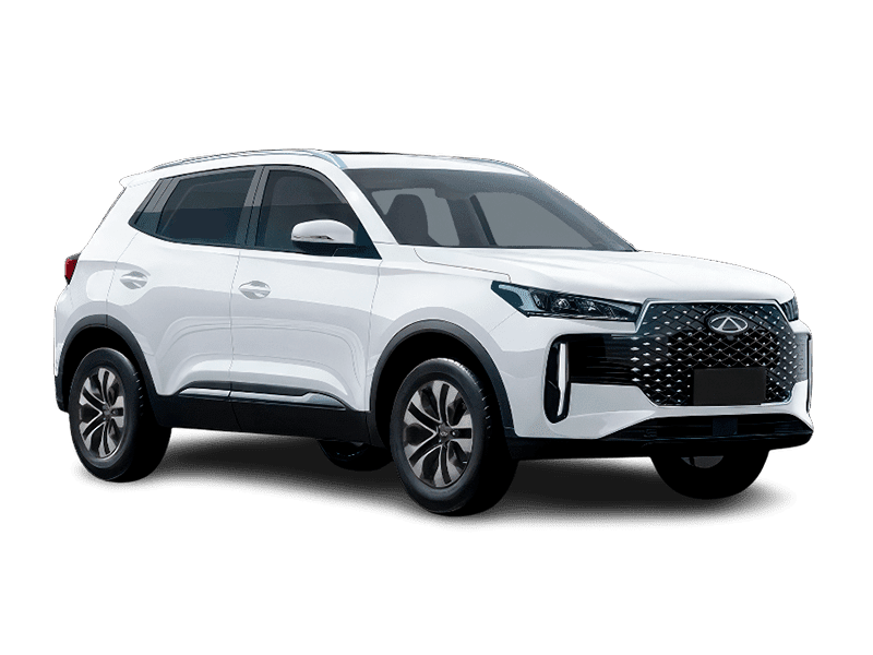 Купить Chery Tiggo 4 Новый в России - Искрящийся белый
