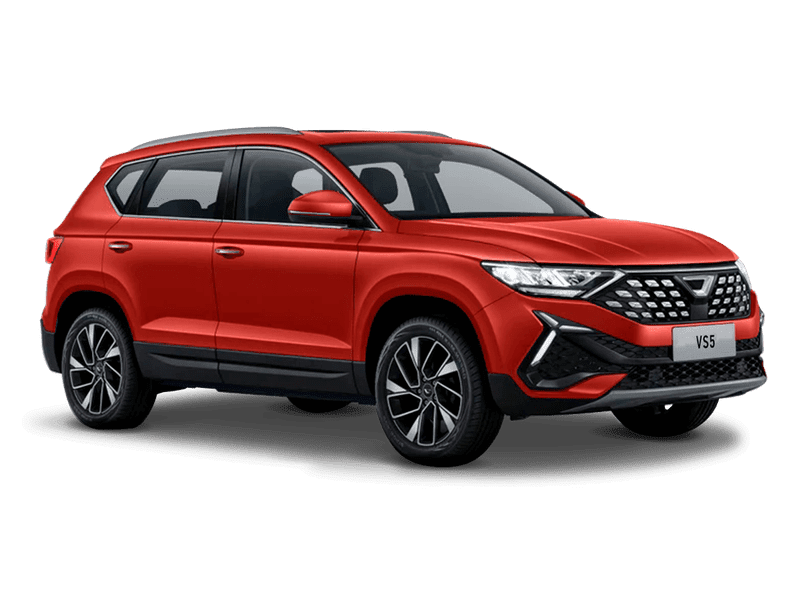 Купить Jetta VS5 в России - Красный
