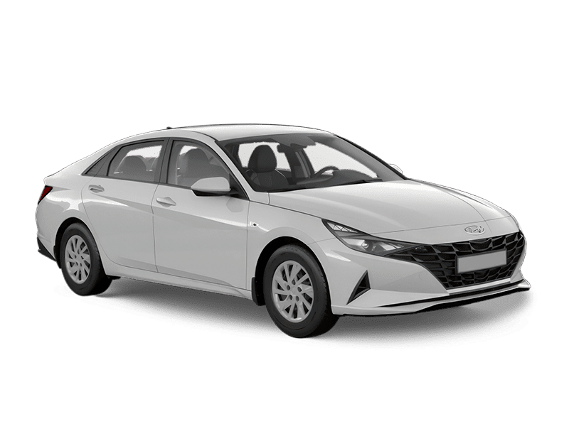 Купить Hyundai Elantra в России - Белый / Polar White (WAW)