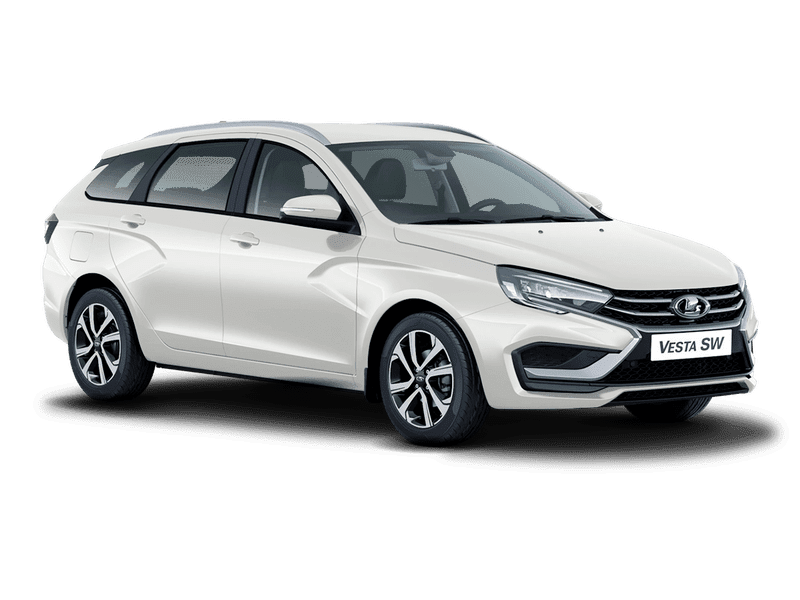 Купить Lada Vesta SW в России - Ледниковый неметаллик