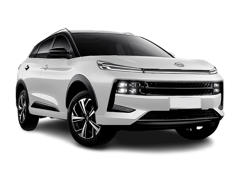 Купить Jac JS6 в России - Белый глянец