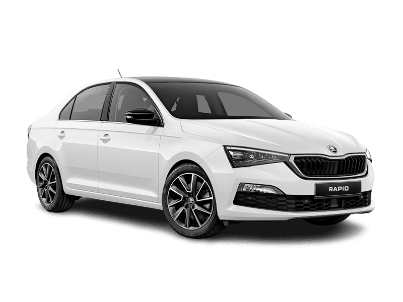 Купить Skoda Rapid в России - Белый / Pure White