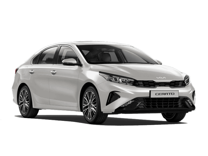 Купить KIA Cerato в России - White